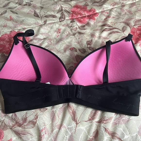 Victorias Secret PINK Black Womens Bra - Picture 4 of 7